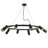 Миниатюра фото подвесная люстра rullo lightstar lr02037587540 | 220svet.ru