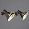 Миниатюра фото спот arte lamp cono a5218ap-2br | 220svet.ru