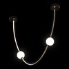 Миниатюра фото подвесной светильник loft it embrace 10242/600 black | 220svet.ru