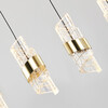 Миниатюра фото подвесной светодиодный светильник delight collection md23001022-5b gold | 220svet.ru