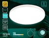 Миниатюра фото потолочный светодиодный светильник ambrella light orbital air fz1202 | 220svet.ru