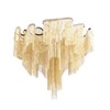 Миниатюра фото потолочная люстра loft it 10208/1000c gold | 220svet.ru