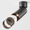 Миниатюра фото потолочный светодиодный светильник maytoni technical focus led c055cl-l12b3k-w-d-b | 220svet.ru