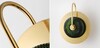 Миниатюра фото бра imperium loft green disk 144298-22 | 220svet.ru