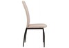Миниатюра фото стул woodville tod beige / black 15276 | 220svet.ru