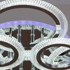 Миниатюра фото светильник потолочный reluce 09837-0.3-3+3 wh | 220svet.ru