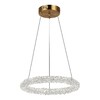 Миниатюра фото подвесной светодиодный светильник st luce avana sl6110.203.01 | 220svet.ru