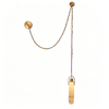 Миниатюра фото настенный светильник 26504p brass / white alabaster delight collection | 220svet.ru