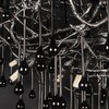 Миниатюра фото подвесная люстра loft it bijout 10067/1250 bk | 220svet.ru