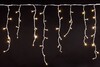 Миниатюра фото светодиодная гирлянда бахрома sneha 1127460 | 220svet.ru