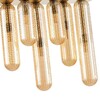 Миниатюра фото потолочная люстра favourite stalactit 4455-6p | 220svet.ru