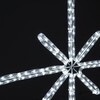 Миниатюра фото светодиодная фигура &quot;сириус&quot; 80 x 60 см белая, ip65 ltc lc-13110 | 220svet.ru