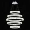 Миниатюра фото подвесная светодиодная люстра st luce tivoli sl1622.103.05 | 220svet.ru