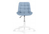 Миниатюра фото офисное кресло woodville честер голубой / белый 533176 | 220svet.ru
