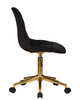 Миниатюра фото офисное кресло для персонала dobrin monty gold lm-9800-n_g-m_v-mj9-101-11375 | 220svet.ru