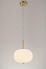 Миниатюра фото подвесной светодиодный светильник arti lampadari nevilie l 1.p3 w | 220svet.ru