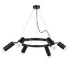 Миниатюра фото подвесная люстра lightstar rullo lr0163738731 | 220svet.ru