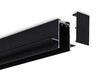 Миниатюра фото шинопровод встраиваемый в гкл однофазный ambrella light track system magnetic 220v gl1010 | 220svet.ru