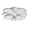 Миниатюра фото потолочный светильник светодиодный lumion bridge 8011/80cl белый | 220svet.ru