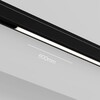 Миниатюра фото трековый магнитный светодиодный светильник maytoni basis levity tr190-1-10w4k-b | 220svet.ru
