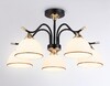 Миниатюра фото потолочная люстра ambrella light traditional modern tr3162 | 220svet.ru