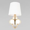 Миниатюра фото настенный светильник loft it silence 10303w brass | 220svet.ru