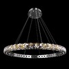 Миниатюра фото подвесной светильник loft it tiffany 10204/1000 chrome | 220svet.ru