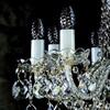 Миниатюра фото подвесная люстра artglass jessica x. ce | 220svet.ru
