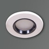 Миниатюра фото точечный светильник reluce 16121-9.0-001 wt+bk | 220svet.ru