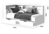 Миниатюра фото кровать woodville амер 190х80 анкор светлый 602815 | 220svet.ru