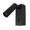 Миниатюра фото настенный светильник loft it sign 10260/1w black | 220svet.ru