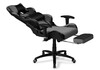 Миниатюра фото стул woodville tesor black / gray 15468 | 220svet.ru