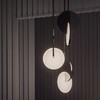 Миниатюра фото подвесная светодиодная люстра imperium loft eclipse 145872-26 | 220svet.ru