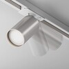 Миниатюра фото трековый светильник maytoni technical focus tr020-1-u-gu10-ws | 220svet.ru