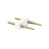 Миниатюра фото соединитель lightstar neoled 2-штырьковый для неоновой ленты 220v 430180 | 220svet.ru