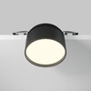 Миниатюра фото спот встраиваемый светодиодный maytoni onda dl024-12w3k-b | 220svet.ru