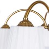 Миниатюра фото потолочная люстра arte lamp gracie a7301pl-5pb | 220svet.ru