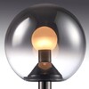 Миниатюра фото настольная лампа iledex aura 8615t bk-sm | 220svet.ru