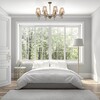 Миниатюра фото подвесная люстра escada faith 694/8pl gold | 220svet.ru