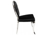 Миниатюра фото обеденная группа woodville элевис black 599478 | 220svet.ru