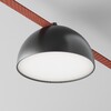 Миниатюра фото трековый светодиодный светильник maytoni bowl tr126b-20w4k-b | 220svet.ru