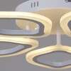 Миниатюра фото потолочная светодиодная люстра reluce 02301-0.3-05 wh | 220svet.ru