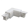 Миниатюра фото коннектор угловой внутренний voltega trinilight tra-vgl005cl-31w-r | 220svet.ru