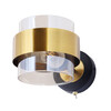 Миниатюра фото бра arte lamp carlo a8205ap-1bk | 220svet.ru