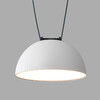 Миниатюра фото трековый ременной светильник denkirs belty flow dk5660-wh+bk | 220svet.ru