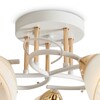 Миниатюра фото потолочная люстра freya entle fr5465cl-05w | 220svet.ru