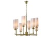 Миниатюра фото подвесная люстра newport 7264+4/c без абажуров м0069111 | 220svet.ru
