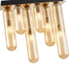 Миниатюра фото потолочная люстра favourite stalactit 4455-6p | 220svet.ru