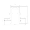 Миниатюра фото встраиваемый шинопровод elektrostandard slim magnetic 2м 85209/00 a067504 | 220svet.ru