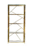 Миниатюра фото стеллаж garda decor gy-sh8711gold прозр/золото | 220svet.ru